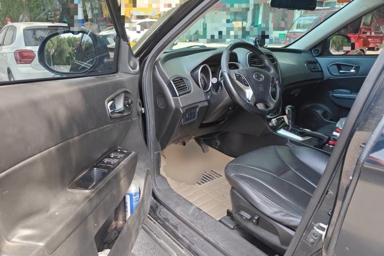 Used GAC Trumpchi GS5 2013 2.0L Automatic Two-Wheel Drive Light Interior Special Edition Driver Seat