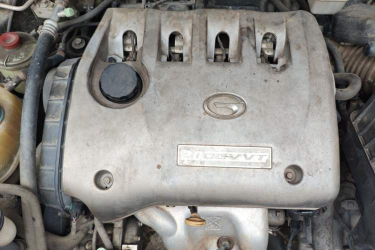 Used GAC Trumpchi GS5 2013 2.0L Automatic Two-Wheel Drive Light Interior Special Edition Engine Bay