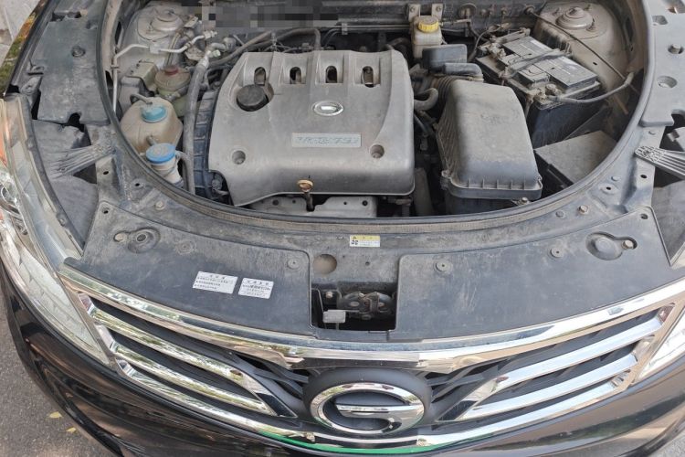 Used GAC Trumpchi GS5 2013 2.0L Automatic Two-Wheel Drive Light Interior Special Edition Engine Bay