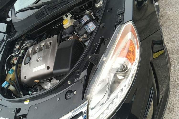 Used GAC Trumpchi GS5 2013 2.0L Automatic Two-Wheel Drive Light Interior Special Edition Engine Bay Left