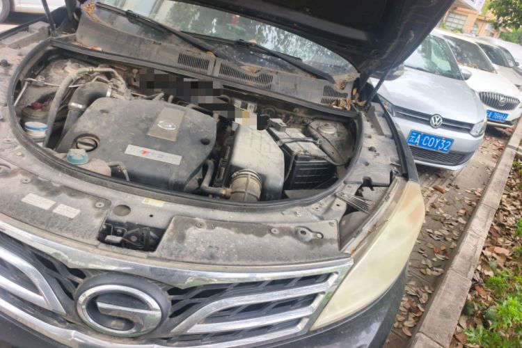 Used GAC Trumpchi GS5 2013 1.8T Manual Two-Wheel Drive Elite Edition Engine Bay Left