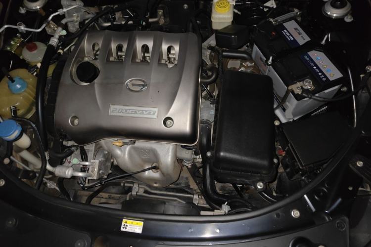 Used GAC Trumpchi GS5 2013 2.0L Automatic Two-Wheel Drive Light Interior Special Edition Engine Bay