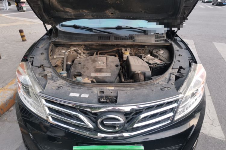 Used GAC Trumpchi GS5 2013 1.8T Automatic All-Wheel-Drive Luxury Edition Engine Bay