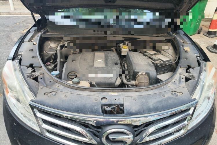 Used GAC Trumpchi GS5 2013 1.8T Manual Two-Wheel Drive Elite Edition Engine Bay