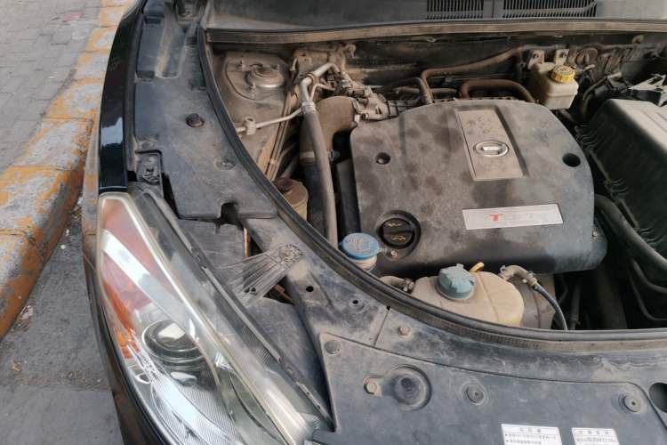 Used GAC Trumpchi GS5 2013 1.8T Automatic All-Wheel-Drive Luxury Edition Engine Bay Right