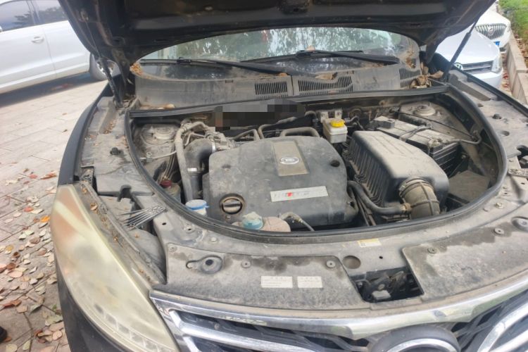 Used GAC Trumpchi GS5 2013 1.8T Manual Two-Wheel Drive Elite Edition Engine Bay Right