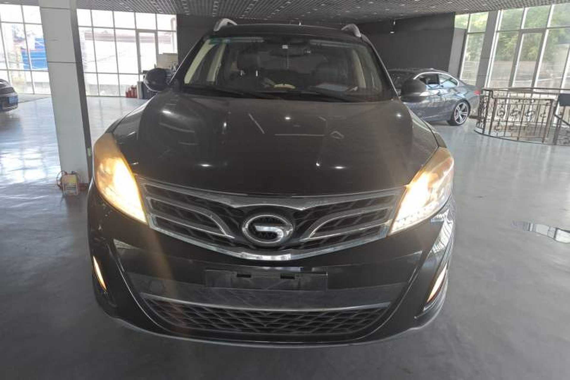 Used GAC Trumpchi GS5 2013 2.0L Automatic Two-Wheel Drive Light Interior Special Edition Front