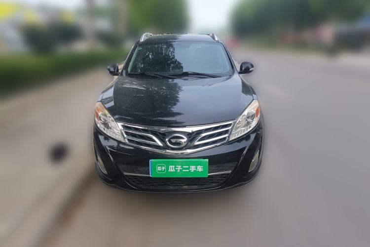 Used GAC Trumpchi GS5 2013 1.8T Manual Two-Wheel Drive Elite Edition Front