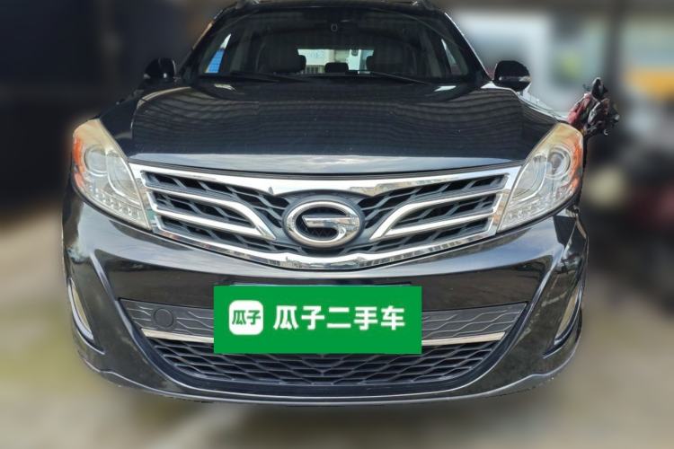 Used GAC Trumpchi GS5 2013 2.0L Automatic Two-Wheel Drive Light Interior Special Edition Front