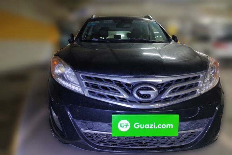 Used GAC Trumpchi GS5 2013 1.8T Automatic Two-Wheel Drive Elite Edition Front