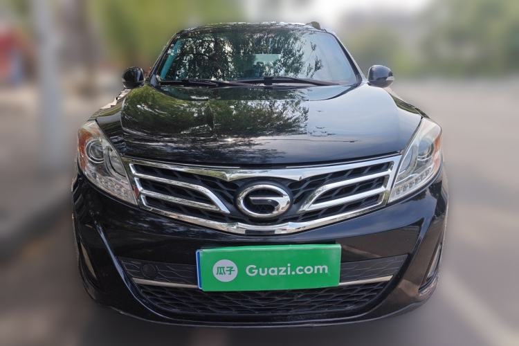 Used GAC Trumpchi GS5 2013 2.0L Automatic Two-Wheel Drive Light Interior Special Edition Front