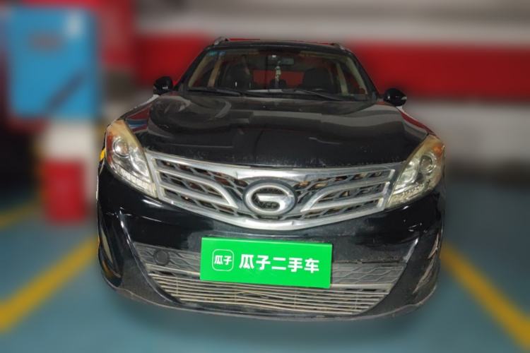 Used GAC Trumpchi GS5 2013 2.0L Manual Two-Wheel Drive Special Edition in Light Interior Front