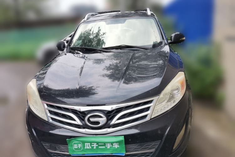 Used GAC Trumpchi GS5 2013 1.8T Automatic All-Wheel-Drive Luxury Edition Front
