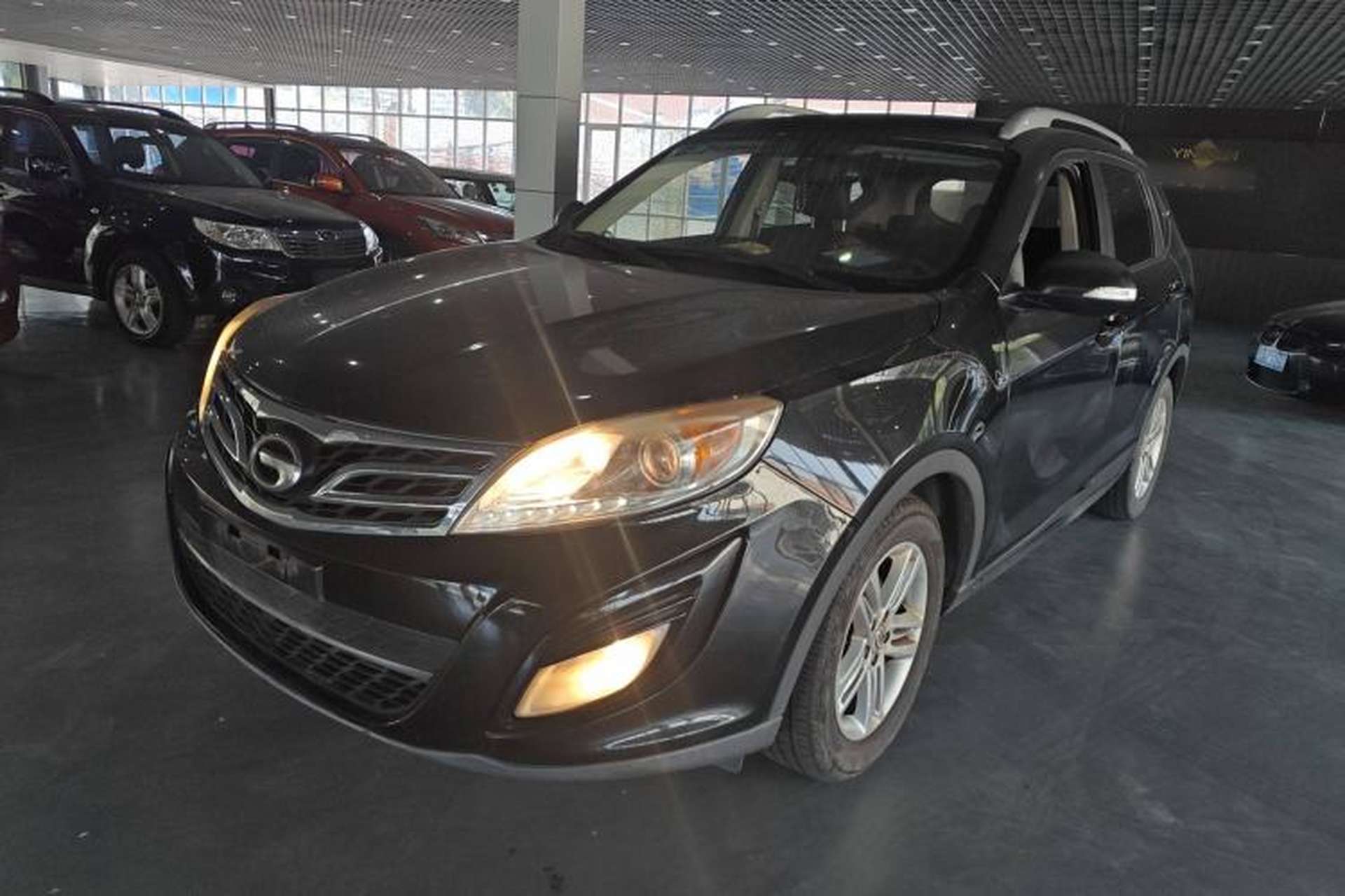 Used GAC Trumpchi GS5 2013 2.0L Automatic Two-Wheel Drive Light Interior Special Edition Front Left 45 Deg