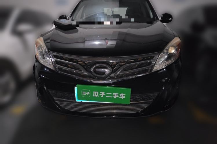 Used GAC Trumpchi GS5 2013 2.0L Automatic Two-Wheel Drive Light Interior Special Edition Front
