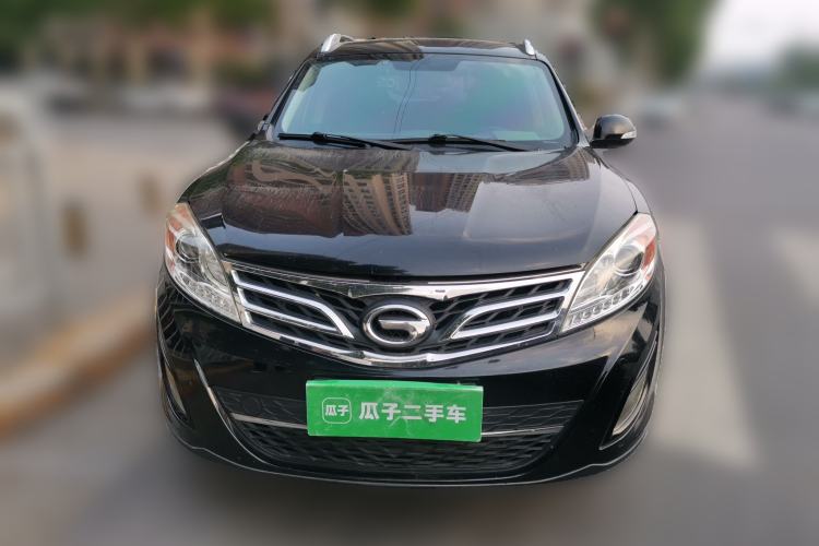 Used GAC Trumpchi GS5 2013 1.8T Automatic All-Wheel-Drive Luxury Edition Front