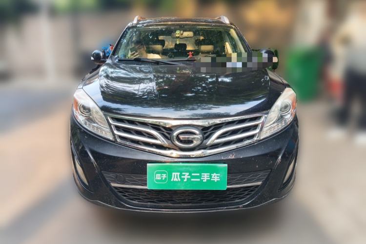 Used GAC Trumpchi GS5 2013 1.8T Manual Two-Wheel Drive Elite Edition Front