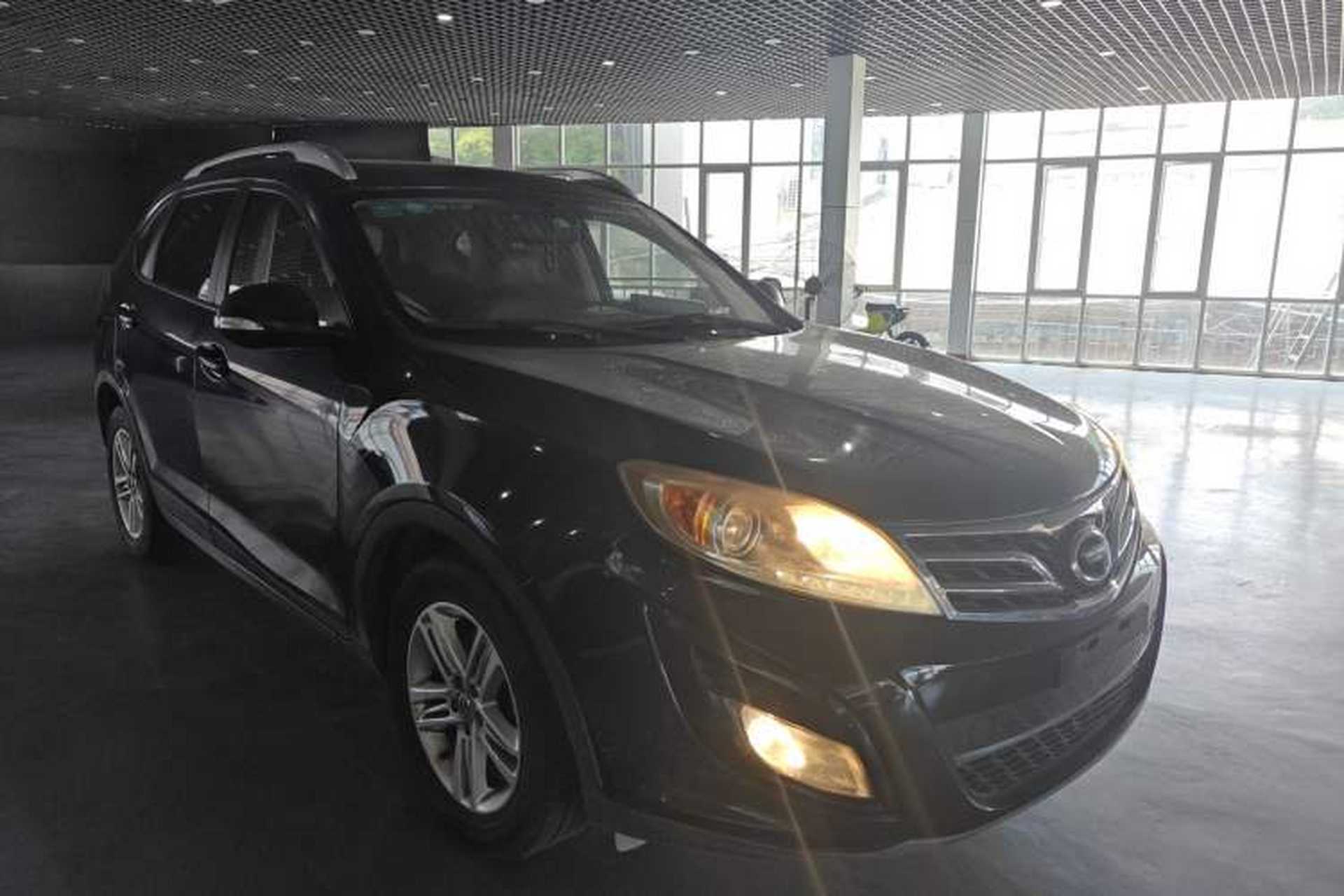 Used GAC Trumpchi GS5 2013 2.0L Automatic Two-Wheel Drive Light Interior Special Edition Front Right 45 Deg