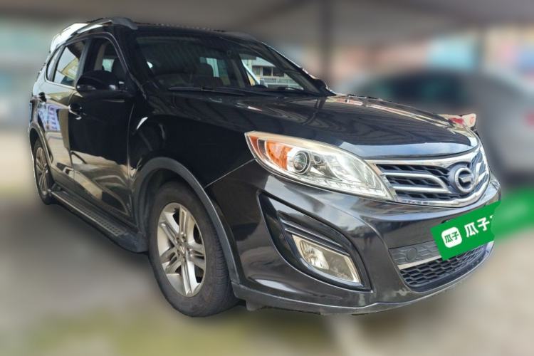 Used GAC Trumpchi GS5 2013 2.0L Automatic Two-Wheel Drive Light Interior Special Edition Front Right 45 Deg