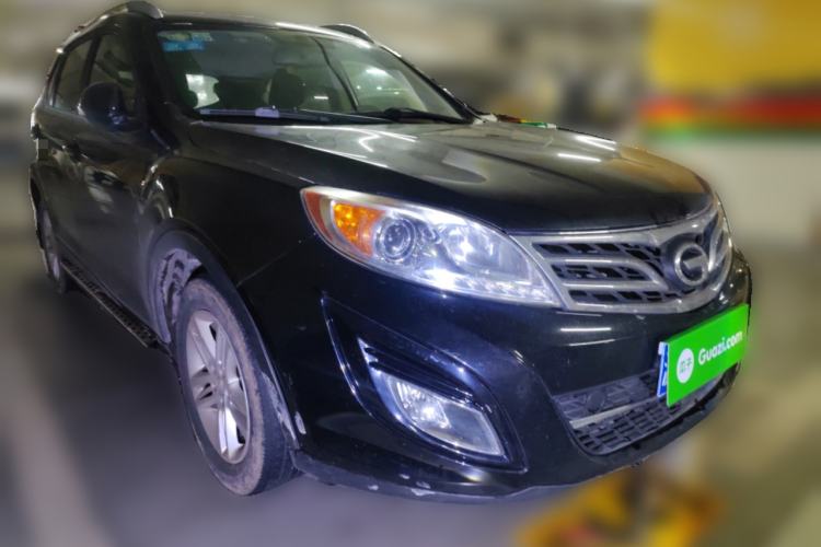 Used GAC Trumpchi GS5 2013 1.8T Automatic Two-Wheel Drive Elite Edition Front Right 45 Deg
