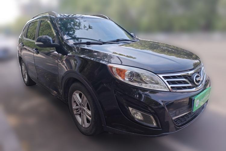 Used GAC Trumpchi GS5 2013 2.0L Automatic Two-Wheel Drive Light Interior Special Edition Front Right 45 Deg