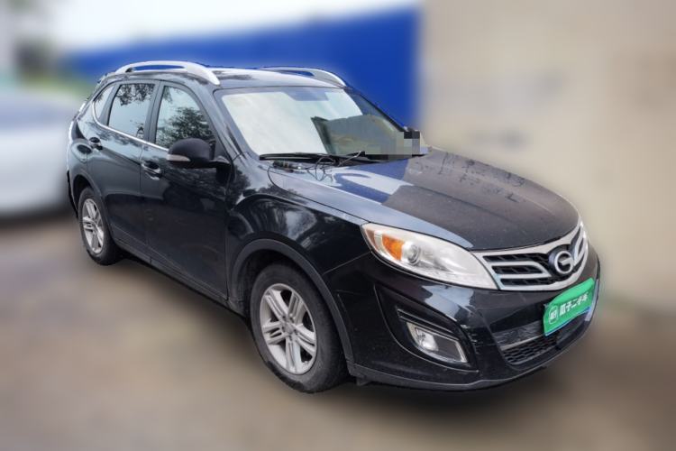 Used GAC Trumpchi GS5 2013 1.8T Automatic All-Wheel-Drive Luxury Edition Front Right 45 Deg