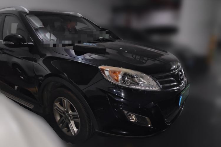 Used GAC Trumpchi GS5 2013 2.0L Automatic Two-Wheel Drive Light Interior Special Edition Front Right 45 Deg