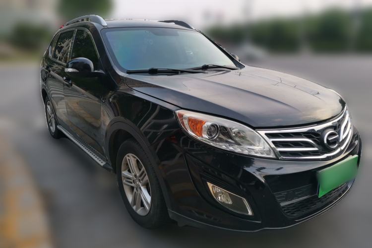 Used GAC Trumpchi GS5 2013 1.8T Automatic All-Wheel-Drive Luxury Edition Front Right 45 Deg