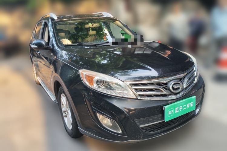 Used GAC Trumpchi GS5 2013 1.8T Manual Two-Wheel Drive Elite Edition Front Right 45 Deg
