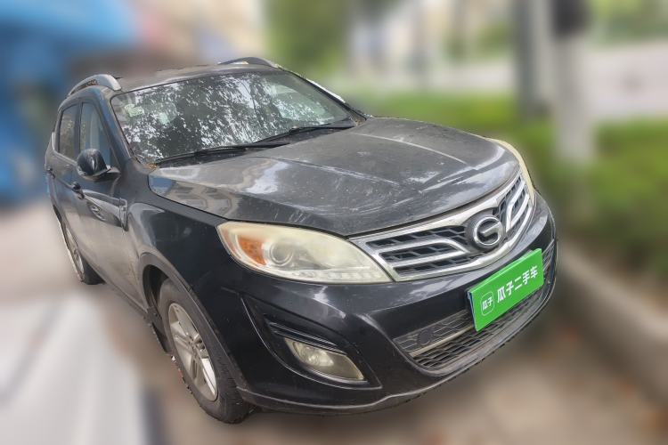 Used GAC Trumpchi GS5 2013 1.8T Manual Two-Wheel Drive Elite Edition Front Right 45 Deg