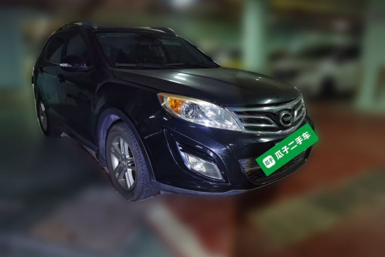 Used GAC Trumpchi GS5 2013 2.0L Automatic Two-Wheel Drive Light Interior Special Edition Front Right 45 Deg