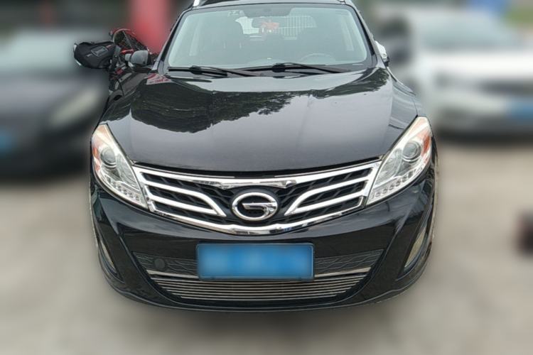 Used GAC Trumpchi GS5 2013 2.0L Automatic Two-Wheel Drive Light Interior Special Edition Front