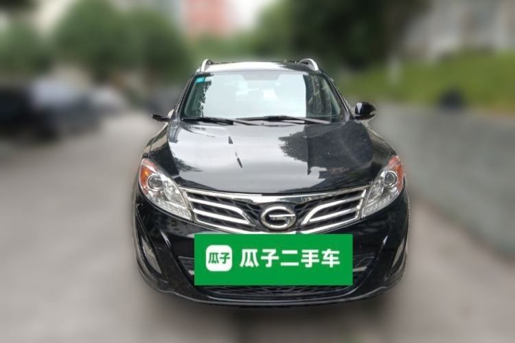 Used GAC Trumpchi GS5 2013 2.0L Manual Two-Wheel Drive Special Edition in Light Interior Front