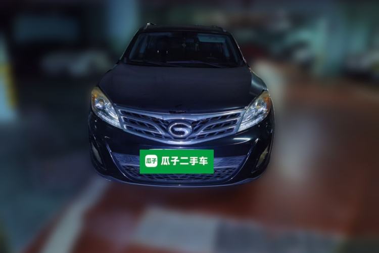Used GAC Trumpchi GS5 2013 2.0L Automatic Two-Wheel Drive Light Interior Special Edition Front