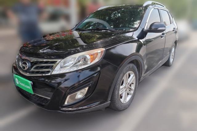 Used GAC Trumpchi GS5 2013 2.0L Automatic Two-Wheel Drive Light Interior Special Edition