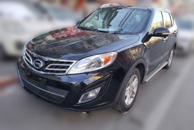 Used GAC Trumpchi GS5 2013 1.8T Automatic All-Wheel-Drive Luxury Edition