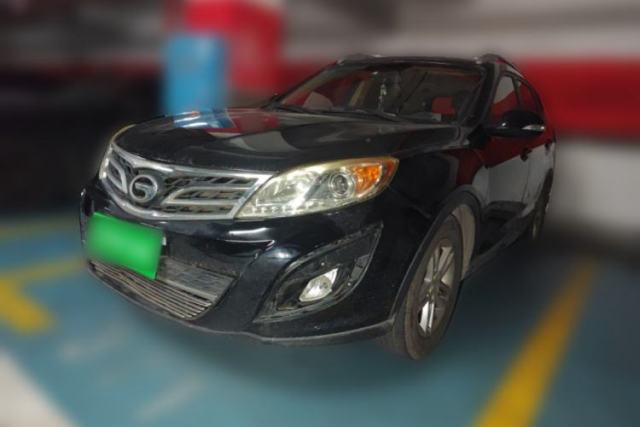 Used GAC Trumpchi GS5 2013 2.0L Manual Two-Wheel Drive Special Edition in Light Interior
