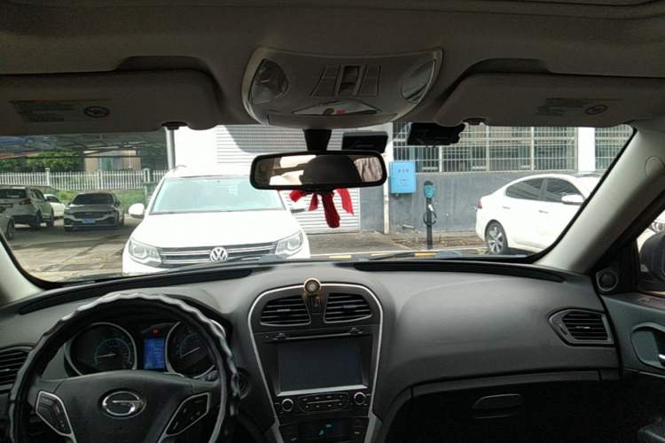 Used GAC Trumpchi GS5 2013 2.0L Automatic Two-Wheel Drive Light Interior Special Edition Headliner