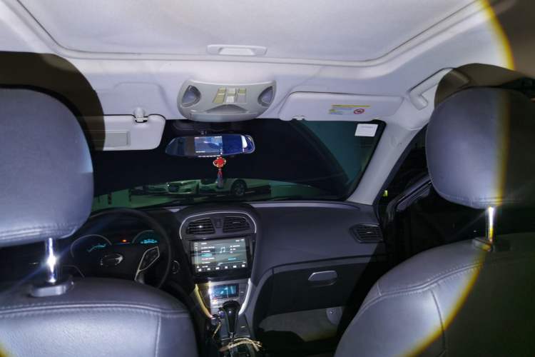 Used GAC Trumpchi GS5 2013 2.0L Automatic Two-Wheel Drive Light Interior Special Edition Headliner