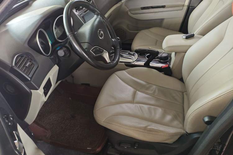 Used GAC Trumpchi GS5 2013 2.0L Automatic Two-Wheel Drive Light Interior Special Edition Left Front Seat