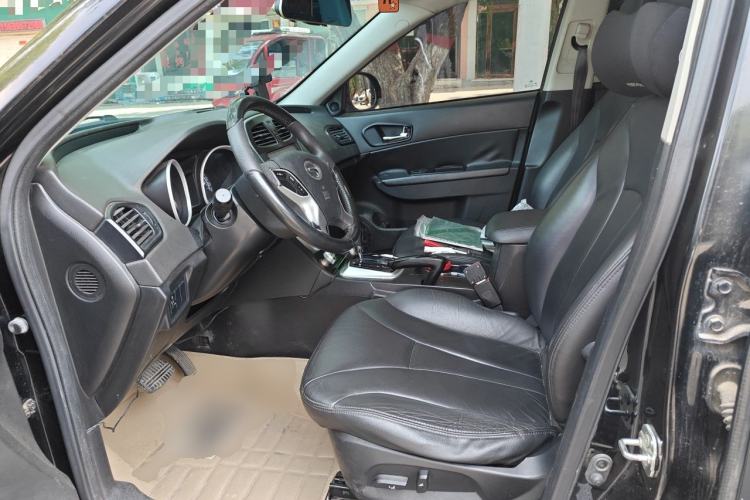 Used GAC Trumpchi GS5 2013 2.0L Automatic Two-Wheel Drive Light Interior Special Edition Left Front Seat