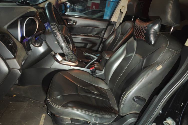Used GAC Trumpchi GS5 2013 2.0L Manual Two-Wheel Drive Special Edition in Light Interior Left Front Seat