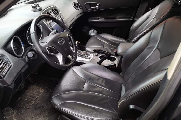 Used GAC Trumpchi GS5 2013 1.8T Automatic All-Wheel-Drive Luxury Edition Left Front Seat