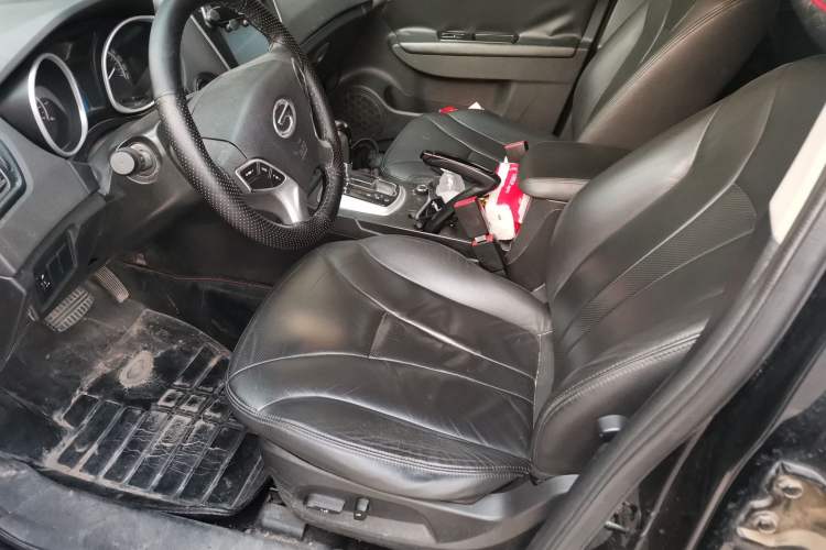 Used GAC Trumpchi GS5 2013 1.8T Automatic All-Wheel-Drive Luxury Edition Left Front Seat