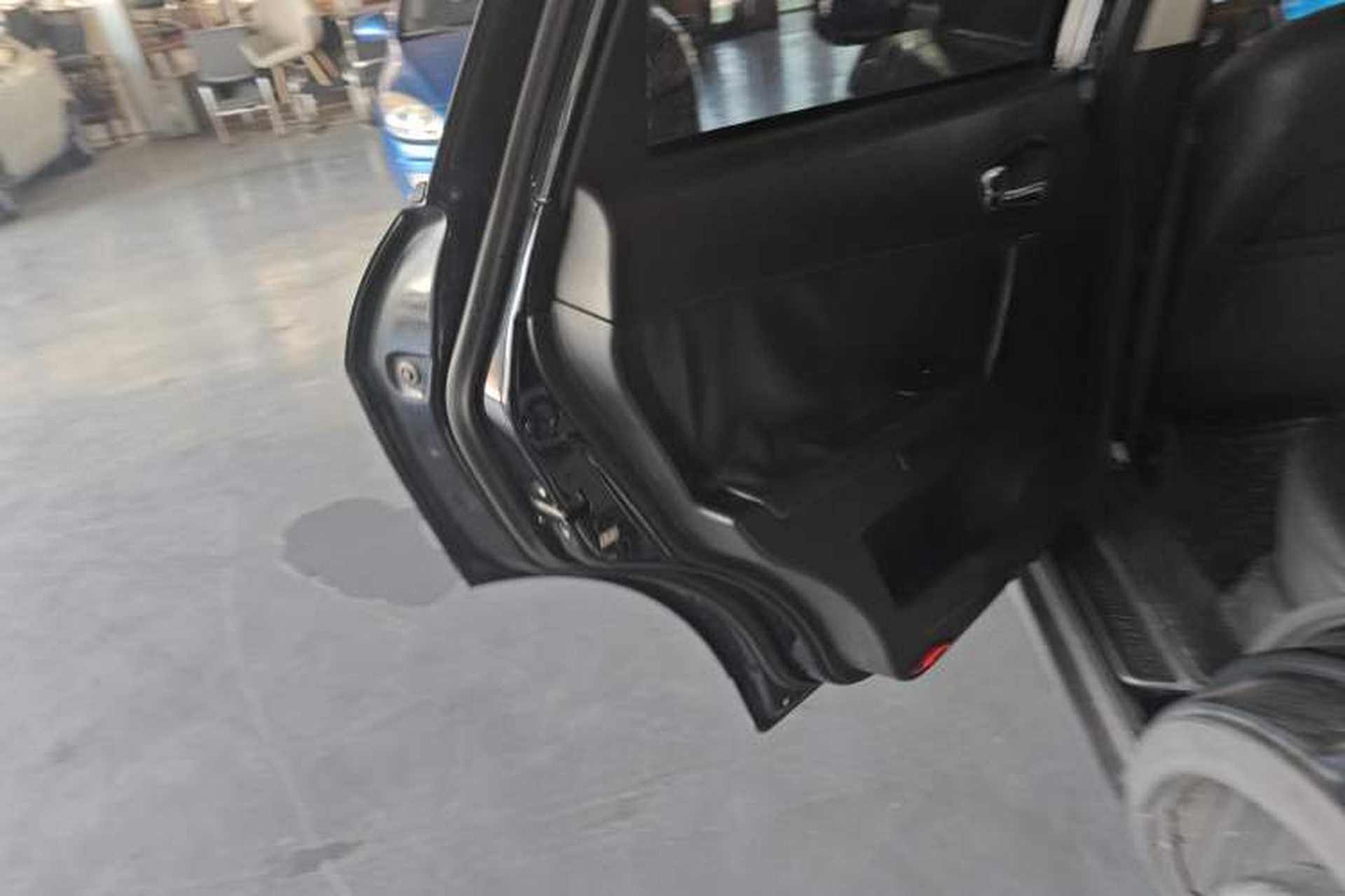 Used GAC Trumpchi GS5 2013 2.0L Automatic Two-Wheel Drive Light Interior Special Edition Left Rear Door Interior