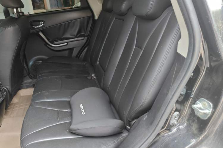 Used GAC Trumpchi GS5 2013 2.0L Automatic Two-Wheel Drive Light Interior Special Edition Left Rear Seat