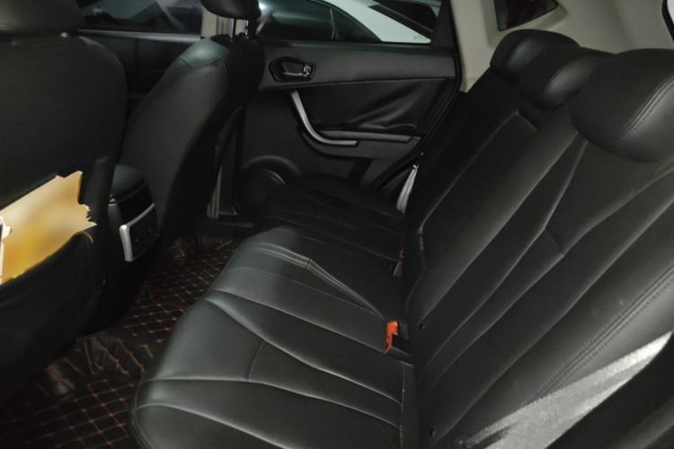 Used GAC Trumpchi GS5 2013 2.0L Automatic Two-Wheel Drive Light Interior Special Edition Left Rear Seat