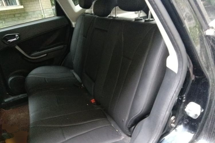 Used GAC Trumpchi GS5 2013 2.0L Manual Two-Wheel Drive Special Edition in Light Interior Left Rear Seat