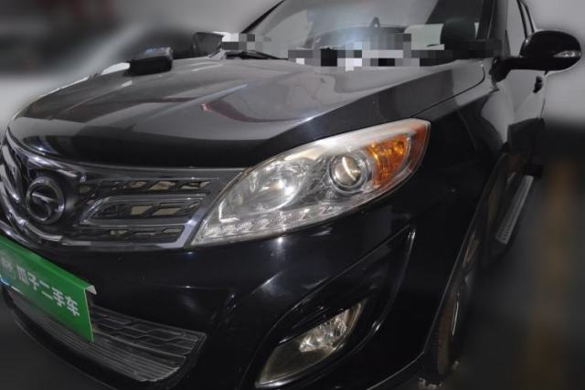 Used GAC Trumpchi GS5 2013 2.0L Automatic Two-Wheel Drive Light Interior Special Edition