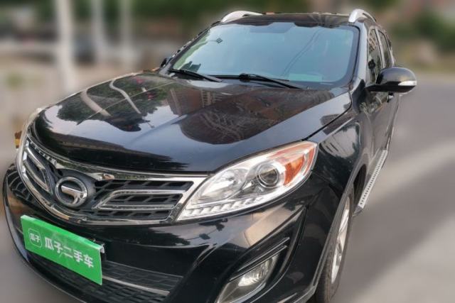 Used GAC Trumpchi GS5 2013 1.8T Automatic All-Wheel-Drive Luxury Edition